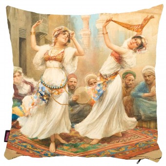 Osmanlı Yastık Kılıfı-61